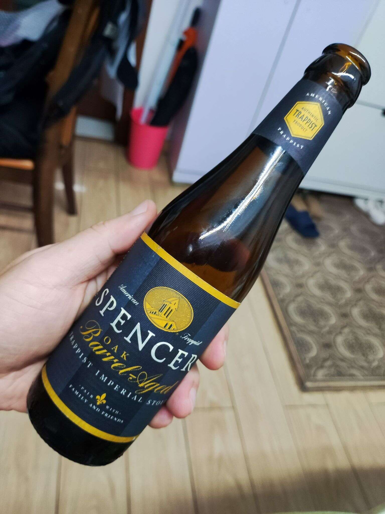 Spencer Oak Barrel Aged Trappist Imperial Stout 20221003 203039